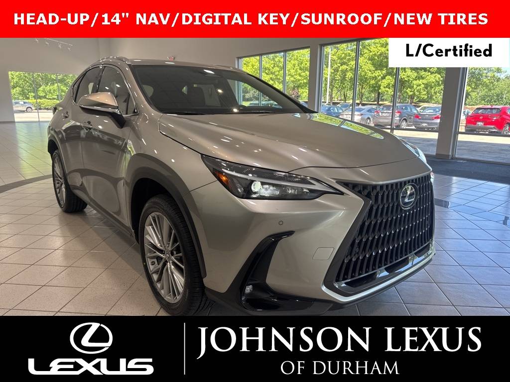 2022 Lexus NX NX 350h Premium — SUV — 46,037 mi — Durham, NC