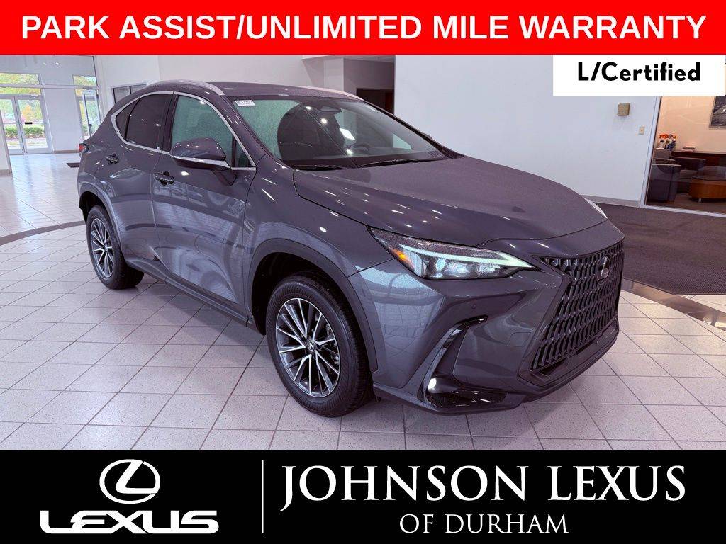 2022 Lexus NX NX 350 Premium — SUV — 11,369 mi — Durham, NC