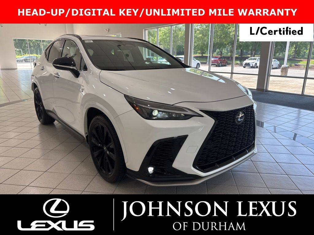 2024 Lexus NX NX 350 F SPORT Handling — SUV — 11,458 mi — Durham, NC