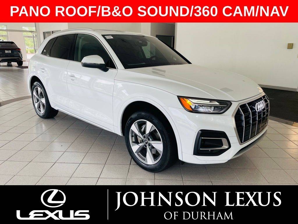2023 Audi Q5 Premium Plus — SUV — 48,819 mi — Durham, NC