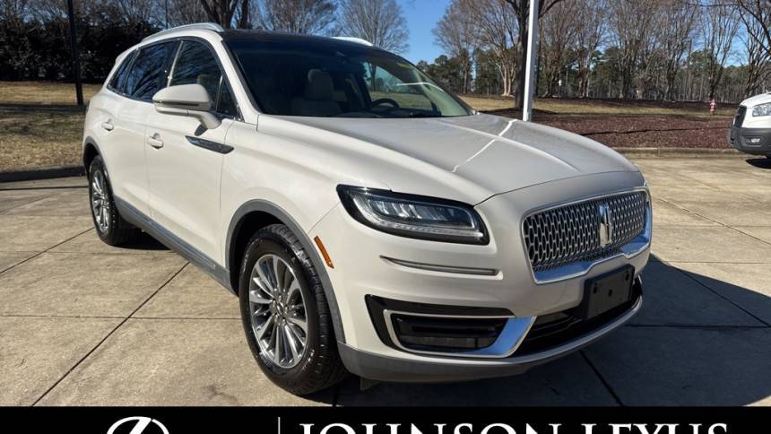 2019 Lincoln Nautilus Select — SUV — 48,315 mi — Durham, NC