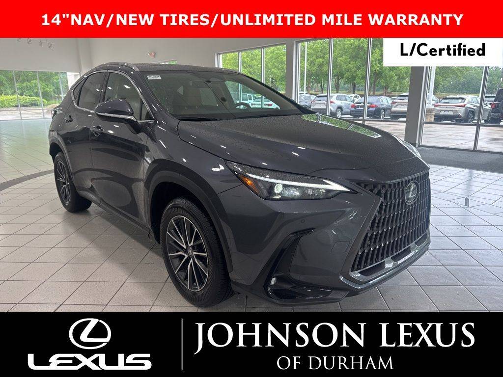 2024 Lexus NX NX 250 Premium — SUV — 5,787 mi — Durham, NC