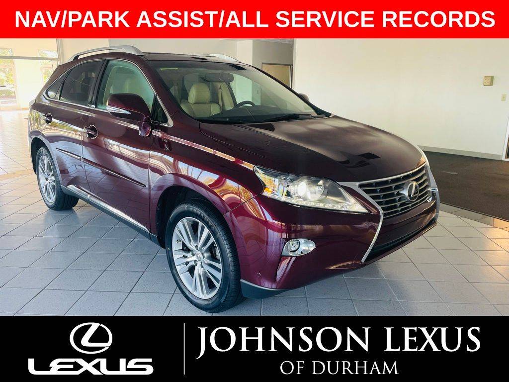 2015 Lexus RX RX 350 — SUV — 92,069 mi — Durham, NC