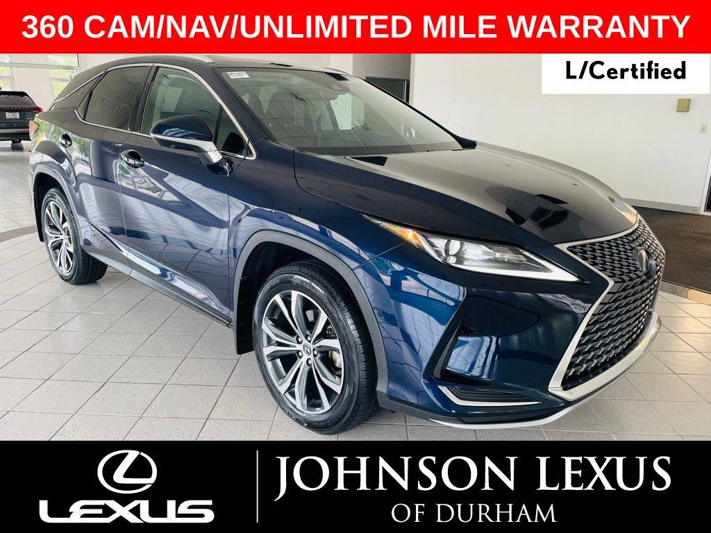 2022 Lexus RX RX 350 — SUV — 29,507 mi — Durham, NC