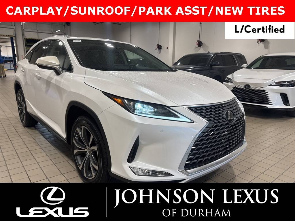 2022 Lexus RX RX 350 — SUV — 26,531 mi — Durham, NC