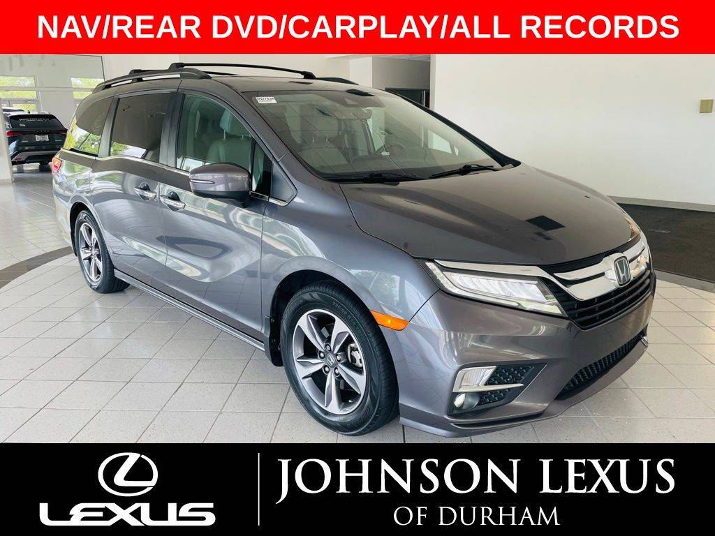 2019 Honda Odyssey Touring — Minivan — 80,110 mi — Durham, NC