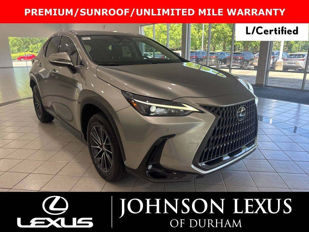 2022 Lexus NX NX 350 Premium — SUV — 24,712 mi — Durham, NC