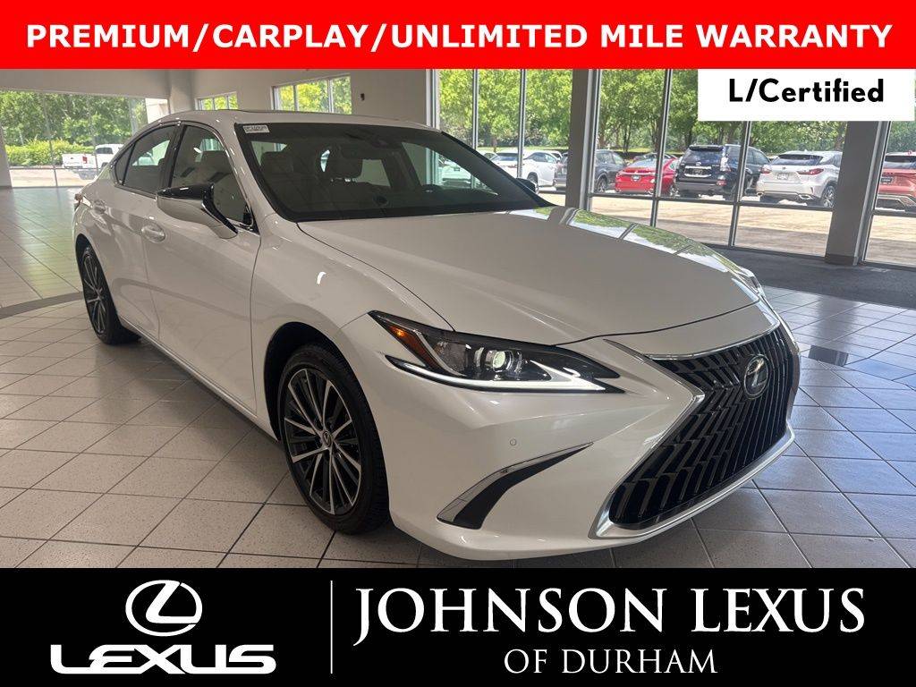 2023 Lexus ES ES 350 — Sedan — 6,754 mi — Durham, NC