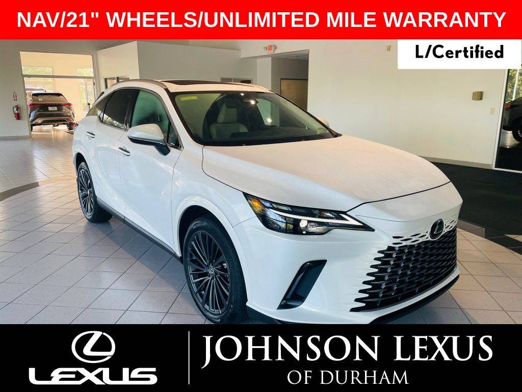 2024 Lexus RX RX 350 Premium — SUV — 6,499 mi — Durham, NC