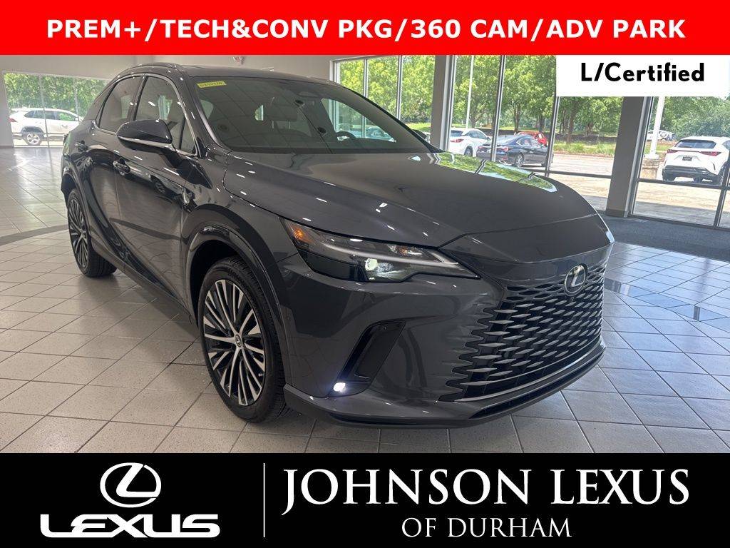 2025 Lexus RX RX 350 Premium Plus — SUV — 9,075 mi — Durham, NC