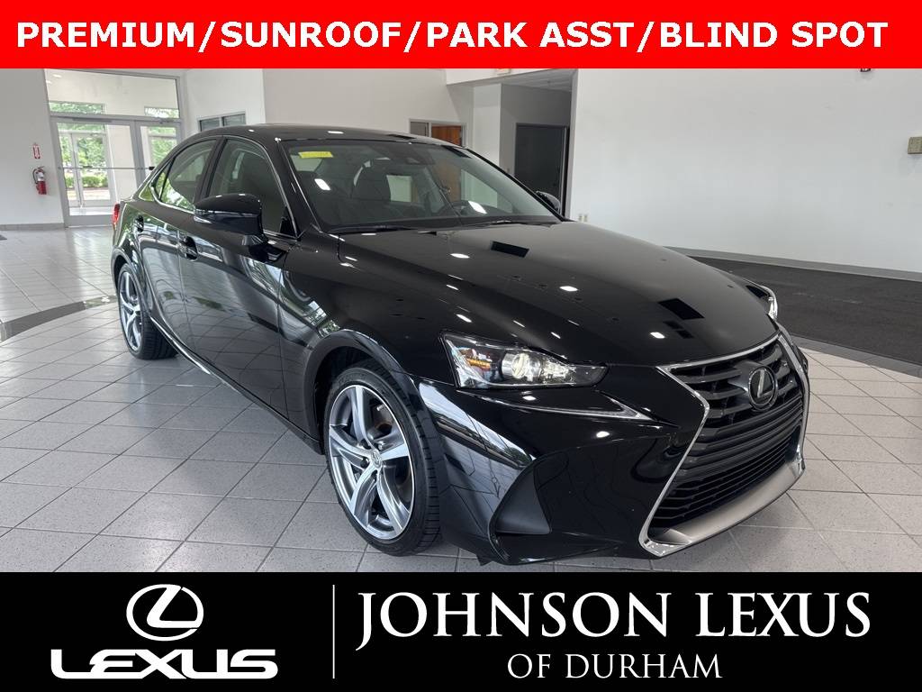 2018 Lexus IS IS 300 — Sedan — 22,538 mi — Durham, NC