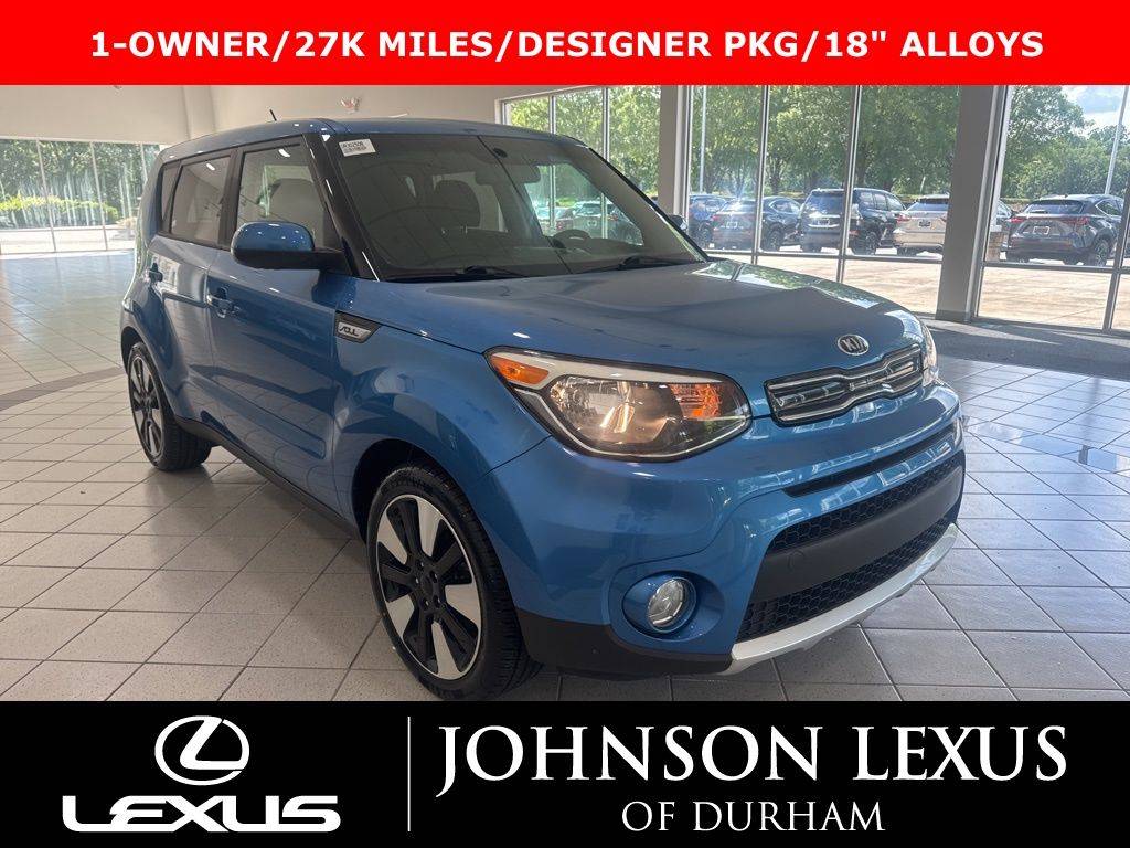 2018 Kia Soul + — Hatchback — 27,755 mi — Durham, NC