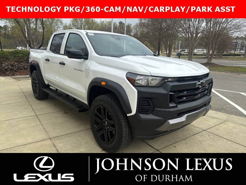 2024 Chevrolet Colorado Trail Boss — Pickup Truck — 8,889 mi — Durham, NC