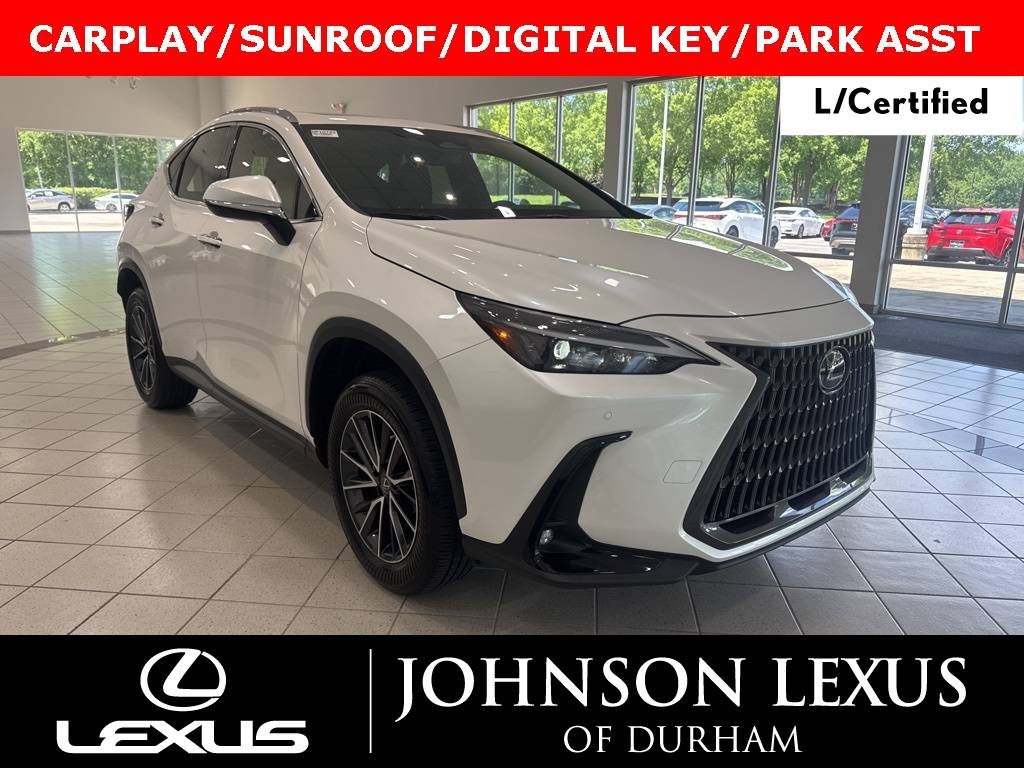 2023 Lexus NX NX 250 Premium — SUV — 7,764 mi — Durham, NC