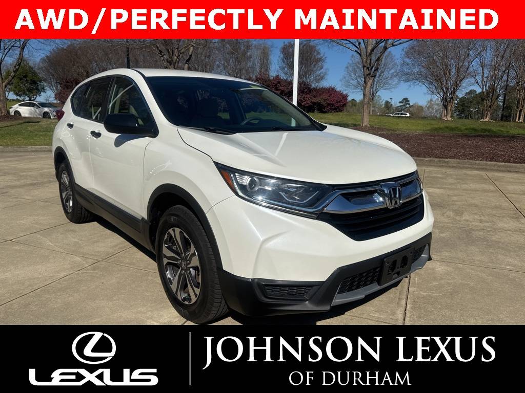 2018 Honda CR-V LX — SUV — 59,535 mi — Durham, NC