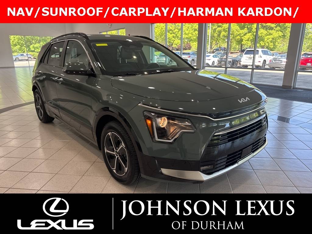 2023 Kia Niro Hybrid SX — SUV — 35,708 mi — Durham, NC