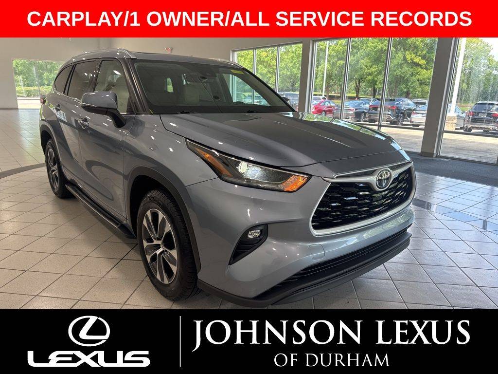 2021 Toyota Highlander XLE — SUV — 50,707 mi — Durham, NC