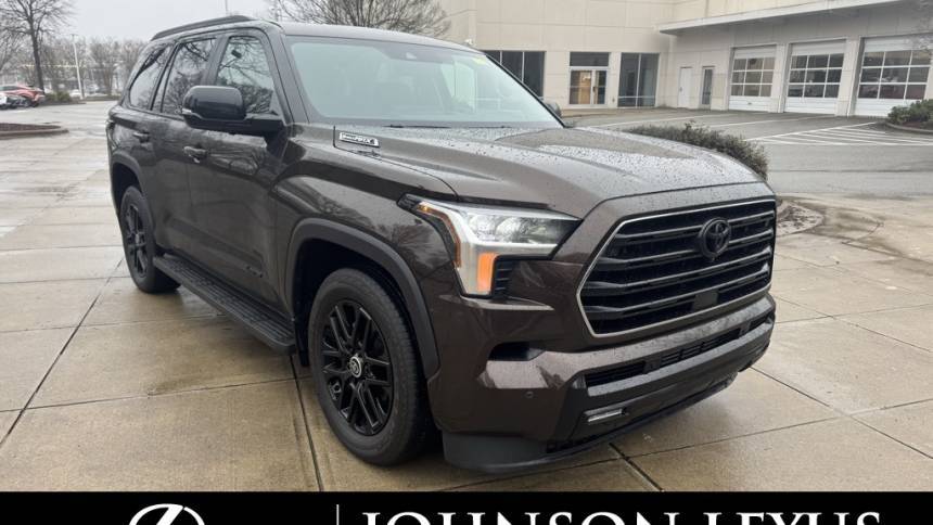2024 Toyota Sequoia Limited — SUV — 16,628 mi — Durham, NC