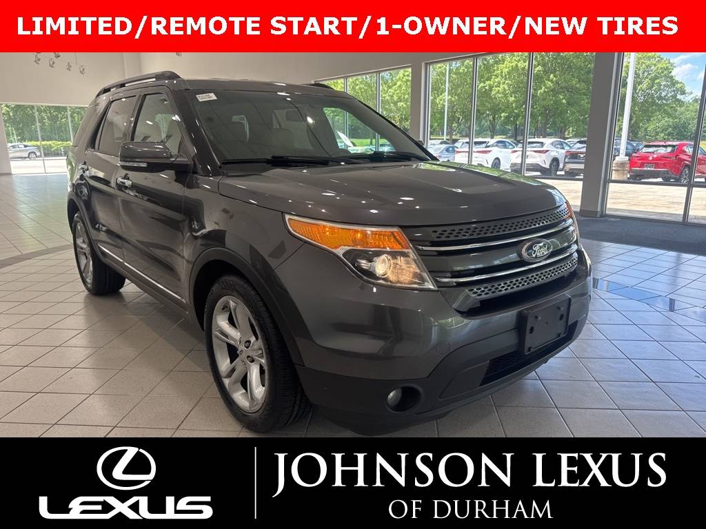 2015 Ford Explorer Limited — SUV — 142,829 mi — Durham, NC