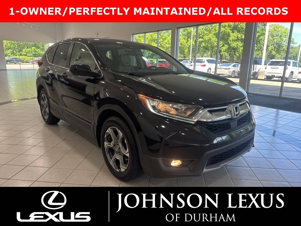 2018 Honda CR-V EX-L — SUV — 112,904 mi — Durham, NC
