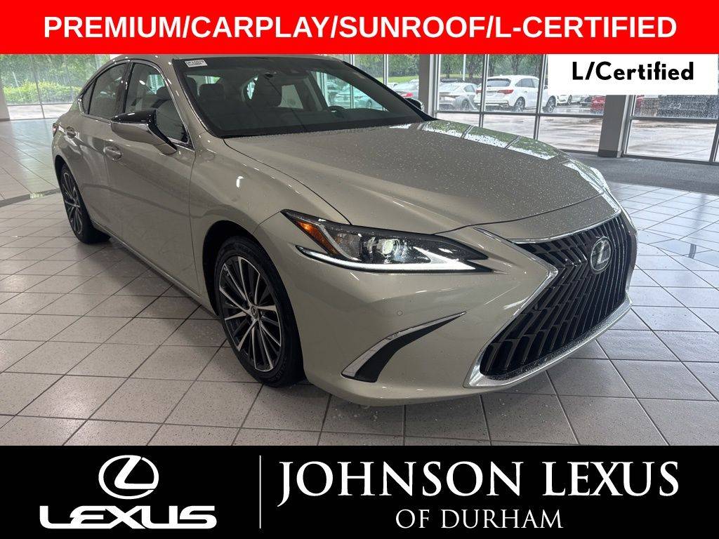 2022 Lexus ES ES 350 — Sedan — 14,770 mi — Durham, NC