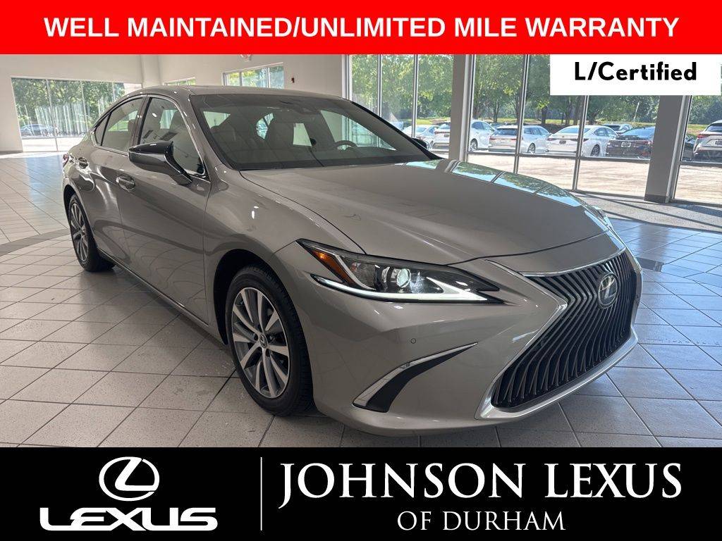 2020 Lexus ES ES 350 — Sedan — 68,402 mi — Durham, NC