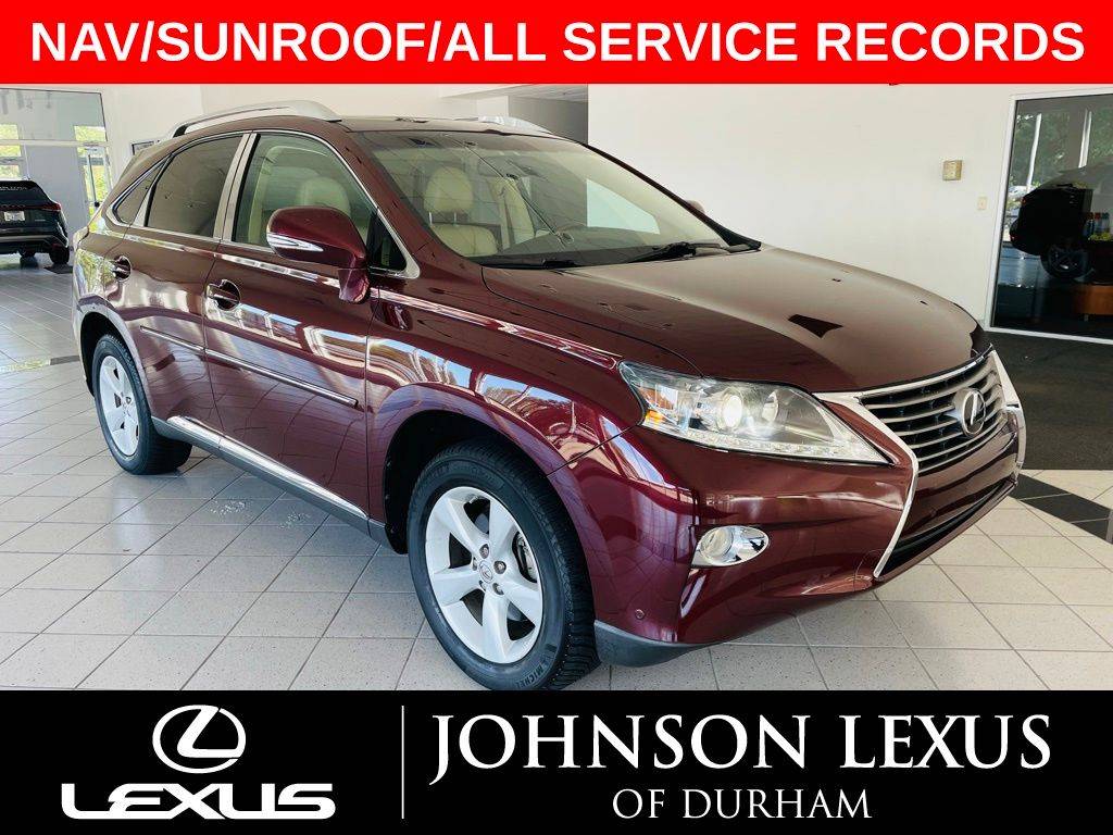 2014 Lexus RX RX 350 — SUV — 93,839 mi — Durham, NC