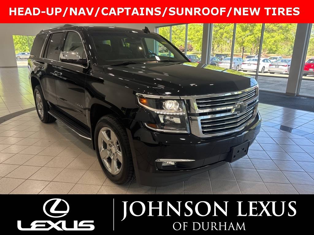 2019 Chevrolet Tahoe Premier — SUV — 65,140 mi — Durham, NC