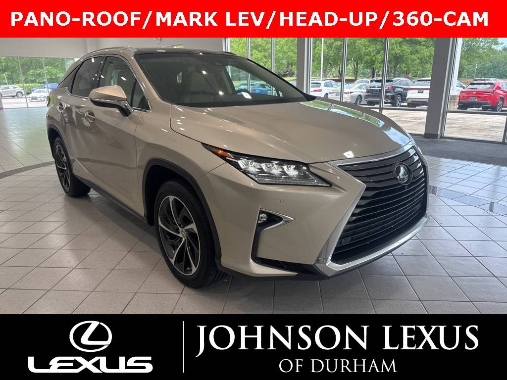 2017 Lexus RX RX 450h — SUV — 139,291 mi — Durham, NC