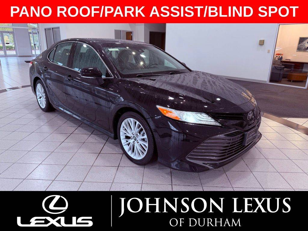 2018 Toyota Camry L — Sedan — 157,059 mi — Durham, NC