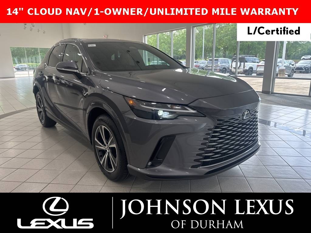 2023 Lexus RX RX 350 Premium — SUV — 33,295 mi — Durham, NC