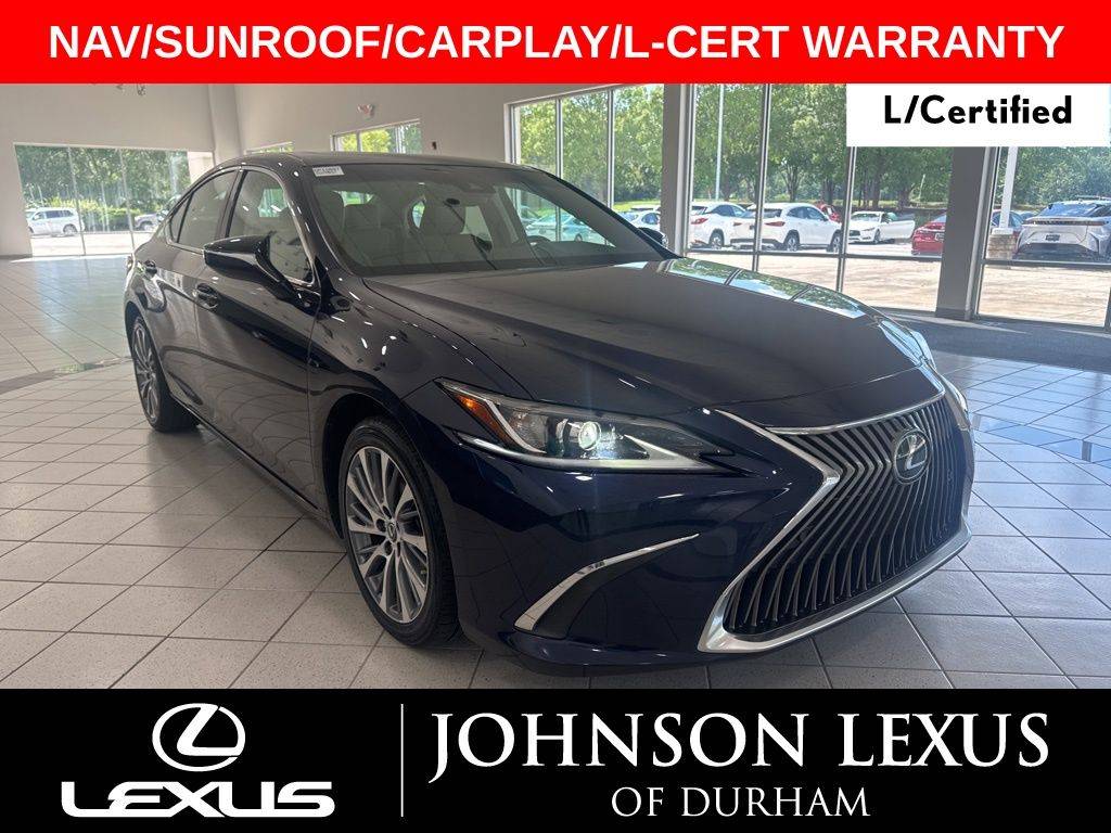 2020 Lexus ES ES 350 — Sedan — 43,656 mi — Durham, NC
