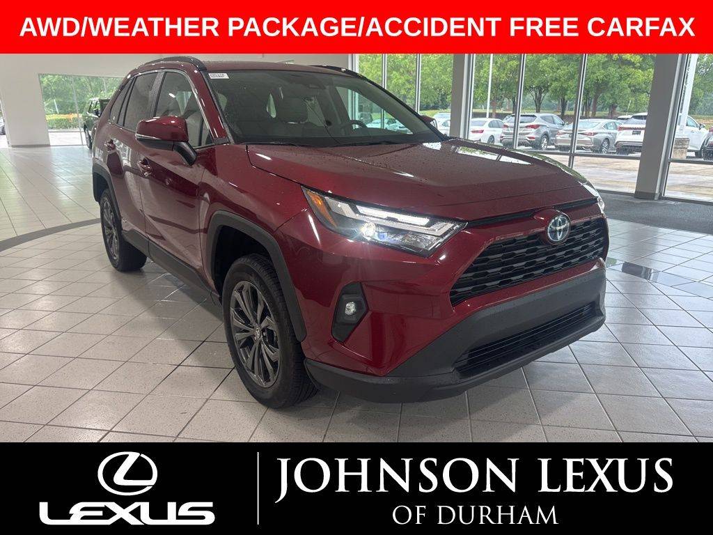 2024 Toyota RAV4 Hybrid XLE Premium — SUV — 22,400 mi — Durham, NC