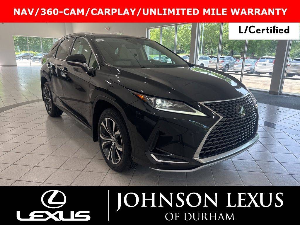 2022 Lexus RX RX 350 — SUV — 27,587 mi — Durham, NC
