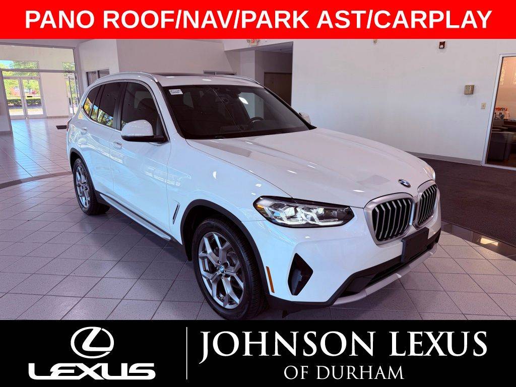 2022 BMW X3 30i — SUV — 30,229 mi — Durham, NC