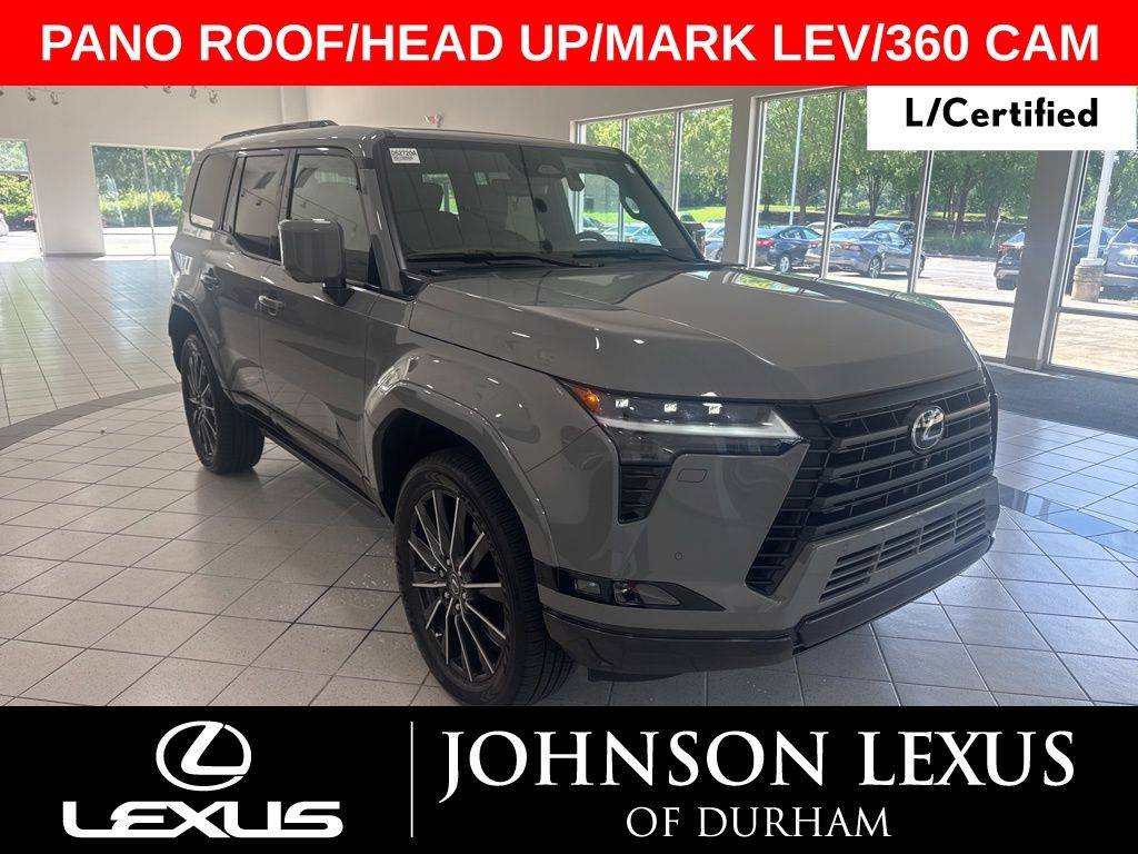 2025 Lexus GX GX 550 Luxury — SUV — 3,452 mi — Durham, NC