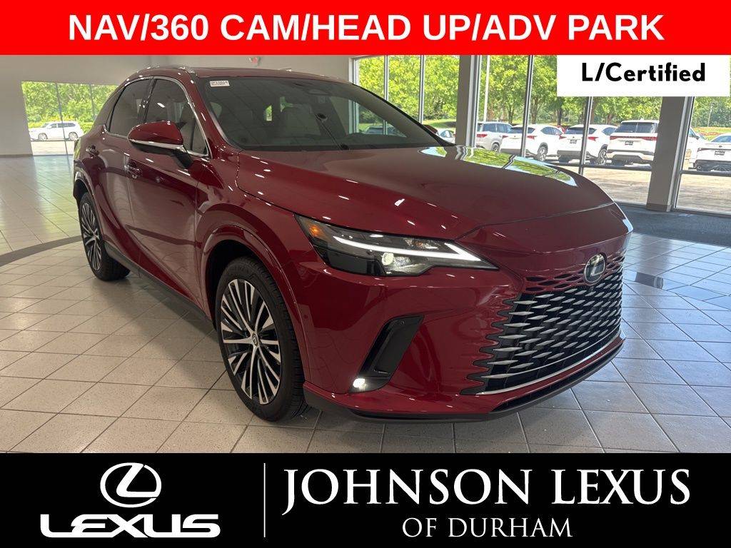 2024 Lexus RX RX 350 Premium Plus — SUV — 11,204 mi — Durham, NC