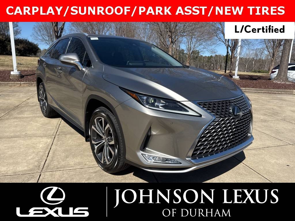 2022 Lexus RX RX 350 — SUV — 25,864 mi — Durham, NC