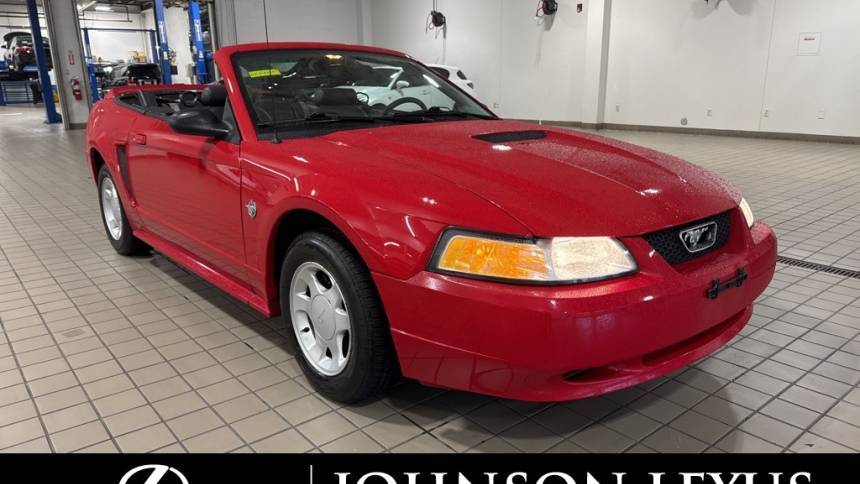 1999 Ford Mustang Base — Convertible — 114,302 mi — Durham, NC