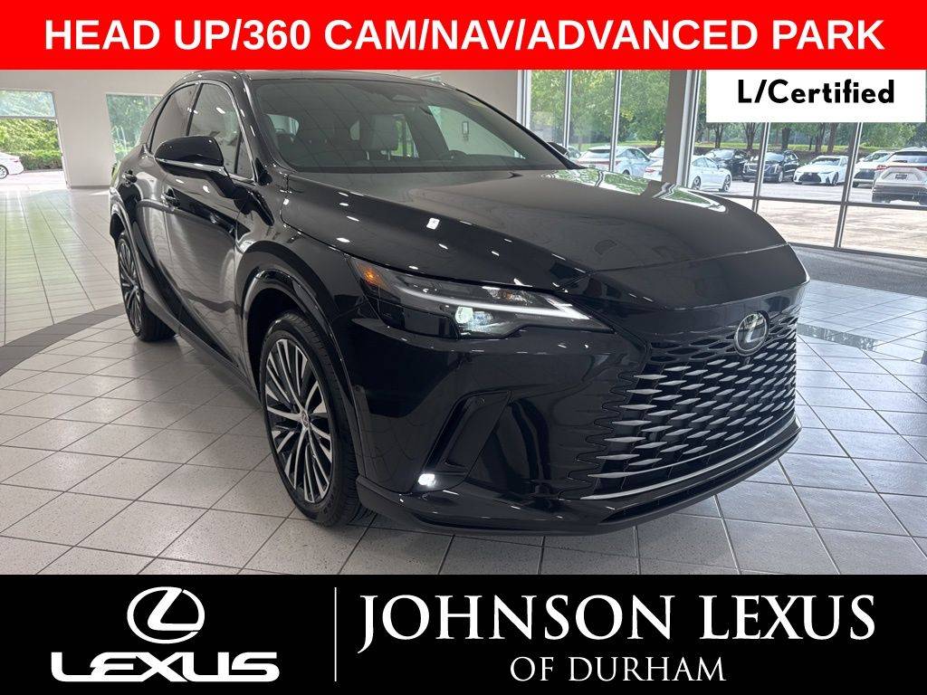 2024 Lexus RX RX 350h Premium Plus — SUV — 13,299 mi — Durham, NC