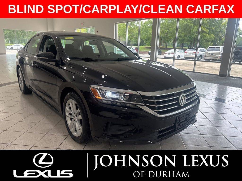 2021 Volkswagen Passat S — Sedan — 70,674 mi — Durham, NC