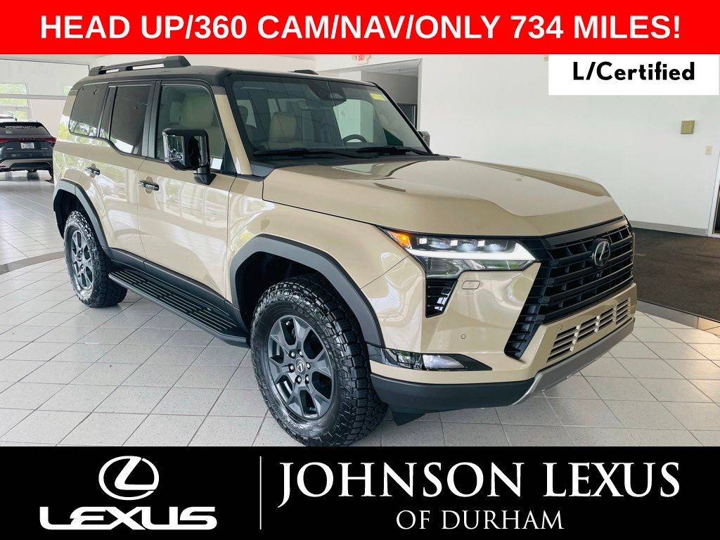 2024 Lexus GX GX 550 Overtrail — SUV — 734 mi — Durham, NC