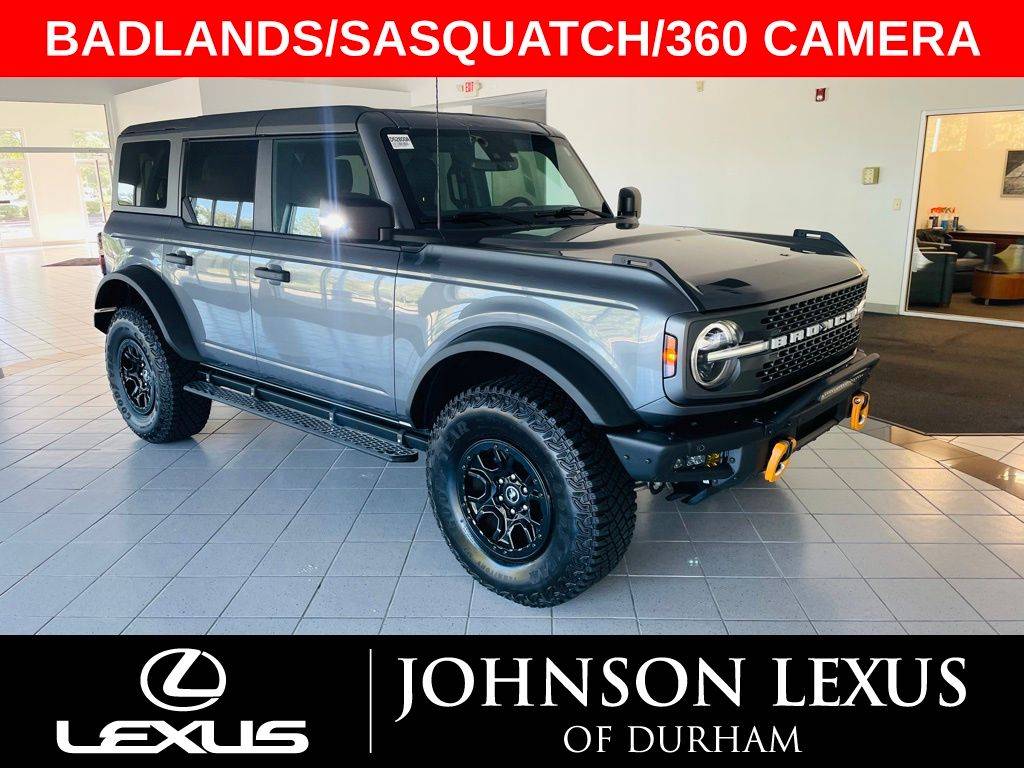 2023 Ford Bronco Badlands — SUV — 16,991 mi — Durham, NC