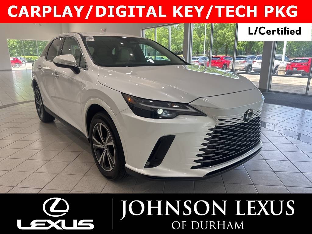 2024 Lexus RX RX 350 — SUV — 15,715 mi — Durham, NC