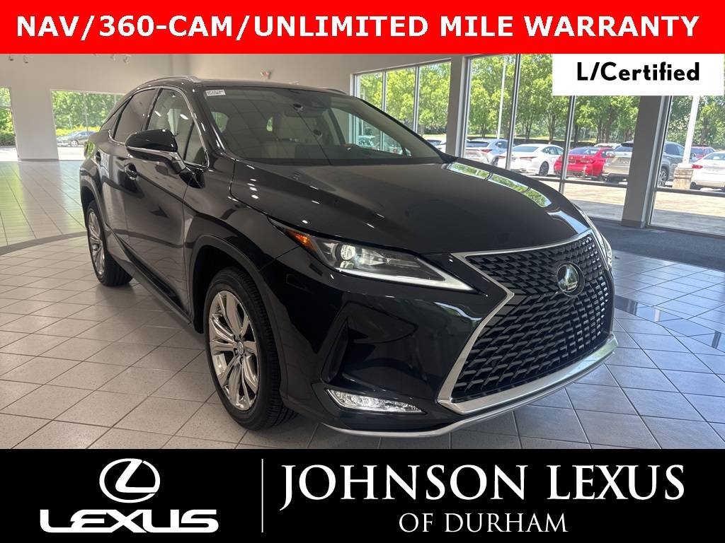 2022 Lexus RX RX 350 — SUV — 14,334 mi — Durham, NC