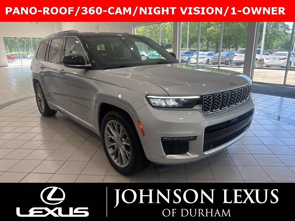 2023 Jeep Grand Cherokee Summit — SUV — 57,237 mi — Durham, NC