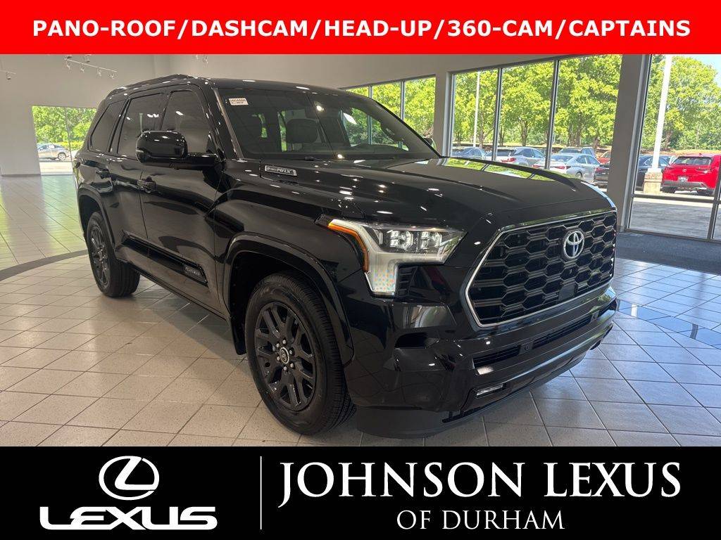 2023 Toyota Sequoia Platinum — SUV — 52,348 mi — Durham, NC
