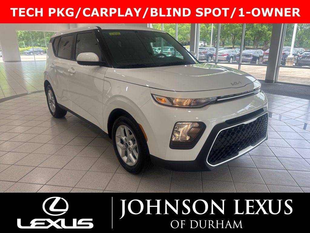 2022 Kia Soul LX — Hatchback — 14,242 mi — Durham, NC