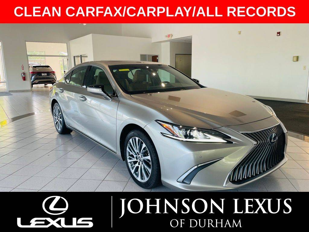 2019 Lexus ES ES 300h — Sedan — 98,511 mi — Durham, NC