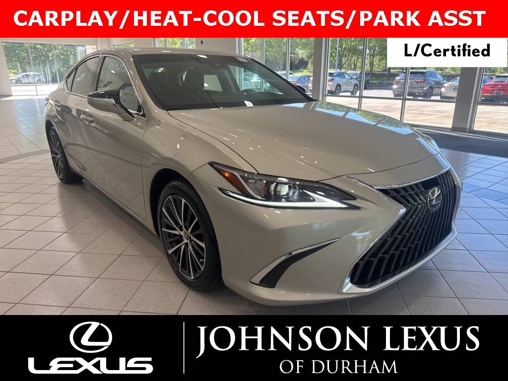 2022 Lexus ES ES 350 — Sedan — 21,959 mi — Durham, NC